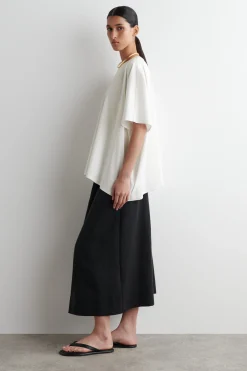 Clearance COS T-SHIRT OVERSIZE Z RĘKAWAMI TYPU DOLMAN