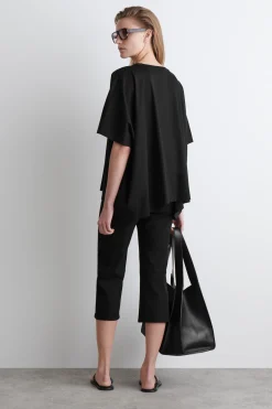 Best COS T-SHIRT OVERSIZE Z RĘKAWAMI TYPU DOLMAN