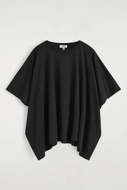 Best COS T-SHIRT OVERSIZE Z RĘKAWAMI TYPU DOLMAN