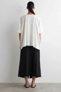 Clearance COS T-SHIRT OVERSIZE Z RĘKAWAMI TYPU DOLMAN