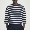Online COS T-SHIRT OVERSIZE Z RĘKAWEM 3/4