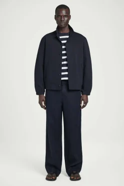 Online COS T-SHIRT OVERSIZE Z RĘKAWEM 3/4