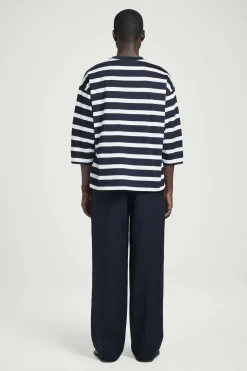 Online COS T-SHIRT OVERSIZE Z RĘKAWEM 3/4