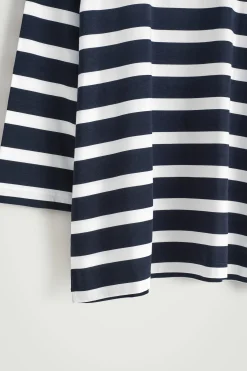Online COS T-SHIRT OVERSIZE Z RĘKAWEM 3/4