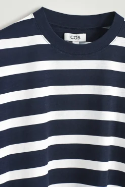 Online COS T-SHIRT OVERSIZE Z RĘKAWEM 3/4