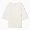 Best COS T-SHIRT Z CZYSTEGO JEDWABIU MORWOWEGO