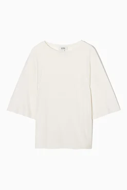 Best COS T-SHIRT Z CZYSTEGO JEDWABIU MORWOWEGO