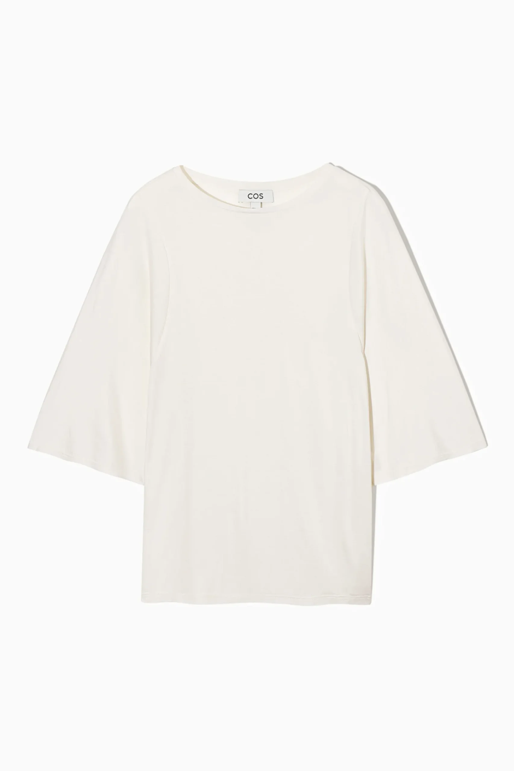 Best COS T-SHIRT Z CZYSTEGO JEDWABIU MORWOWEGO