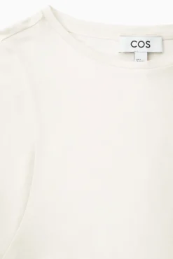 Best COS T-SHIRT Z CZYSTEGO JEDWABIU MORWOWEGO