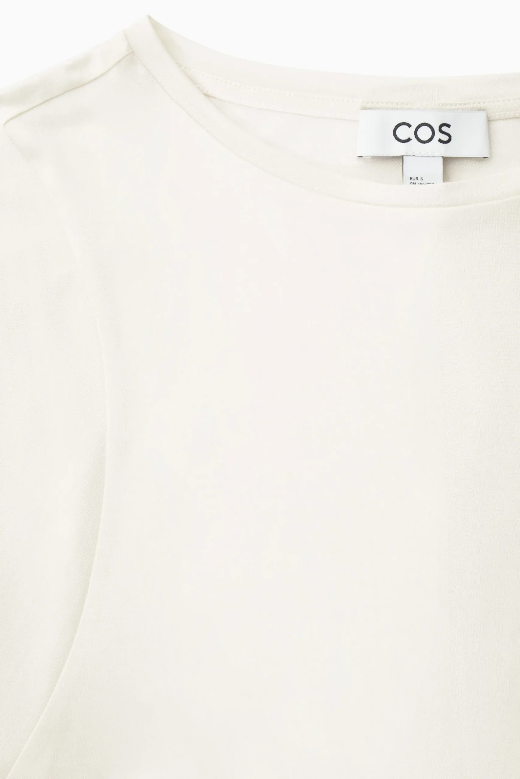 Best COS T-SHIRT Z CZYSTEGO JEDWABIU MORWOWEGO