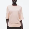 Online COS T-SHIRT Z DELIKATNEGO KASZMIRU