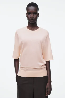 Online COS T-SHIRT Z DELIKATNEGO KASZMIRU