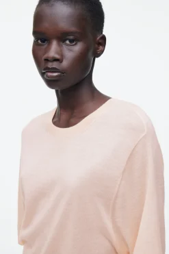 Online COS T-SHIRT Z DELIKATNEGO KASZMIRU