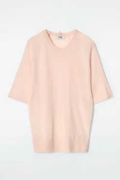 Online COS T-SHIRT Z DELIKATNEGO KASZMIRU