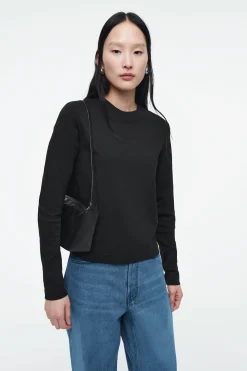 Best COS T-SHIRT Z DŁUGIM RĘKAWEM CLEAN CUT – REGULAR FIT