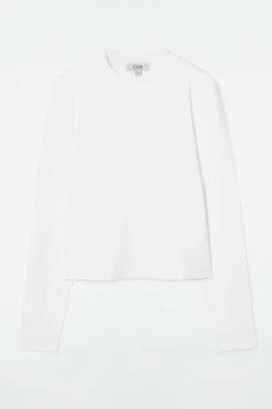 Discount COS T-SHIRT Z DŁUGIM RĘKAWEM CLEAN CUT – REGULAR FIT