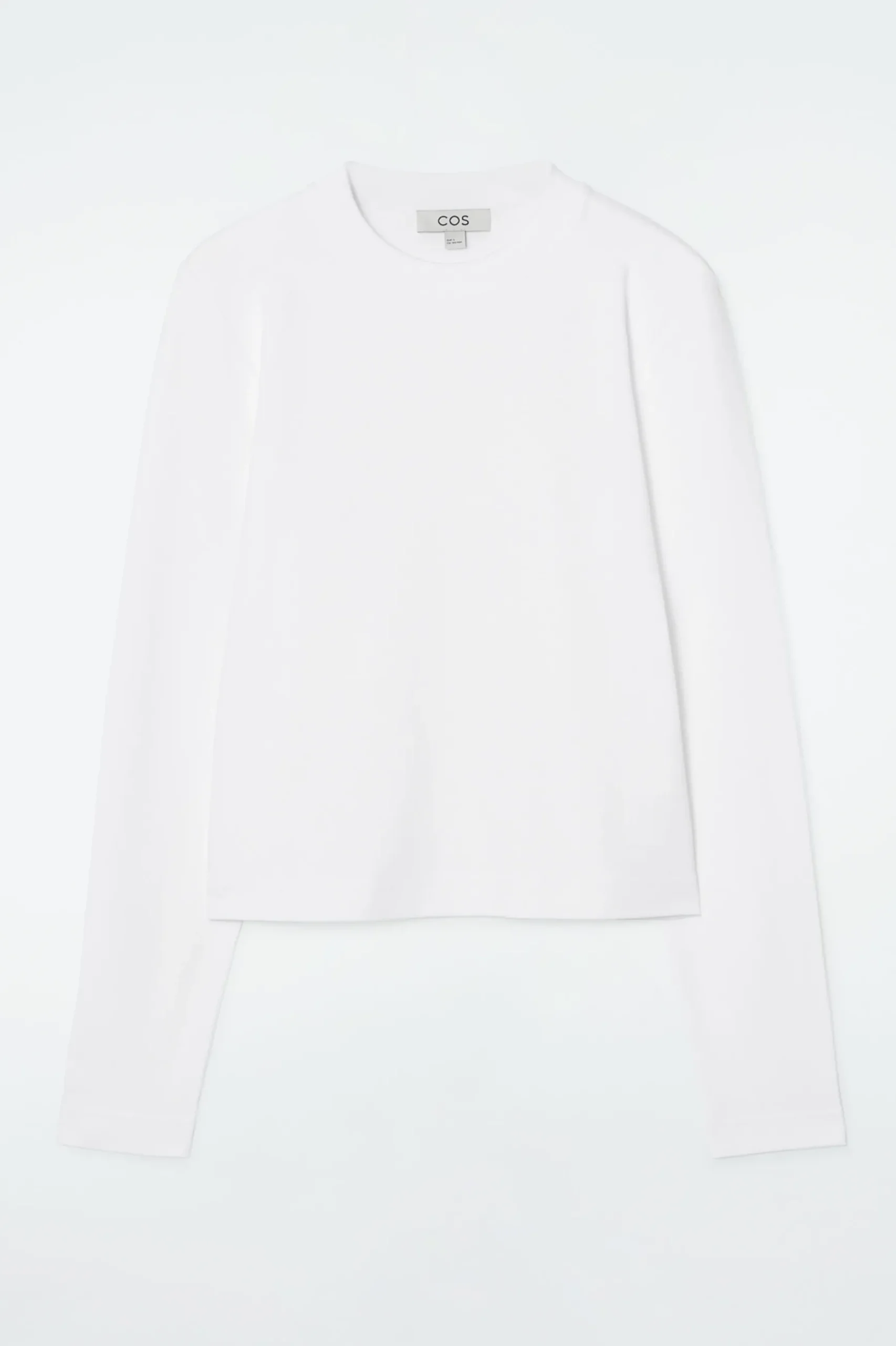 Discount COS T-SHIRT Z DŁUGIM RĘKAWEM CLEAN CUT – REGULAR FIT