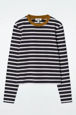 Clearance COS T-SHIRT Z DŁUGIM RĘKAWEM CLEAN CUT – REGULAR FIT