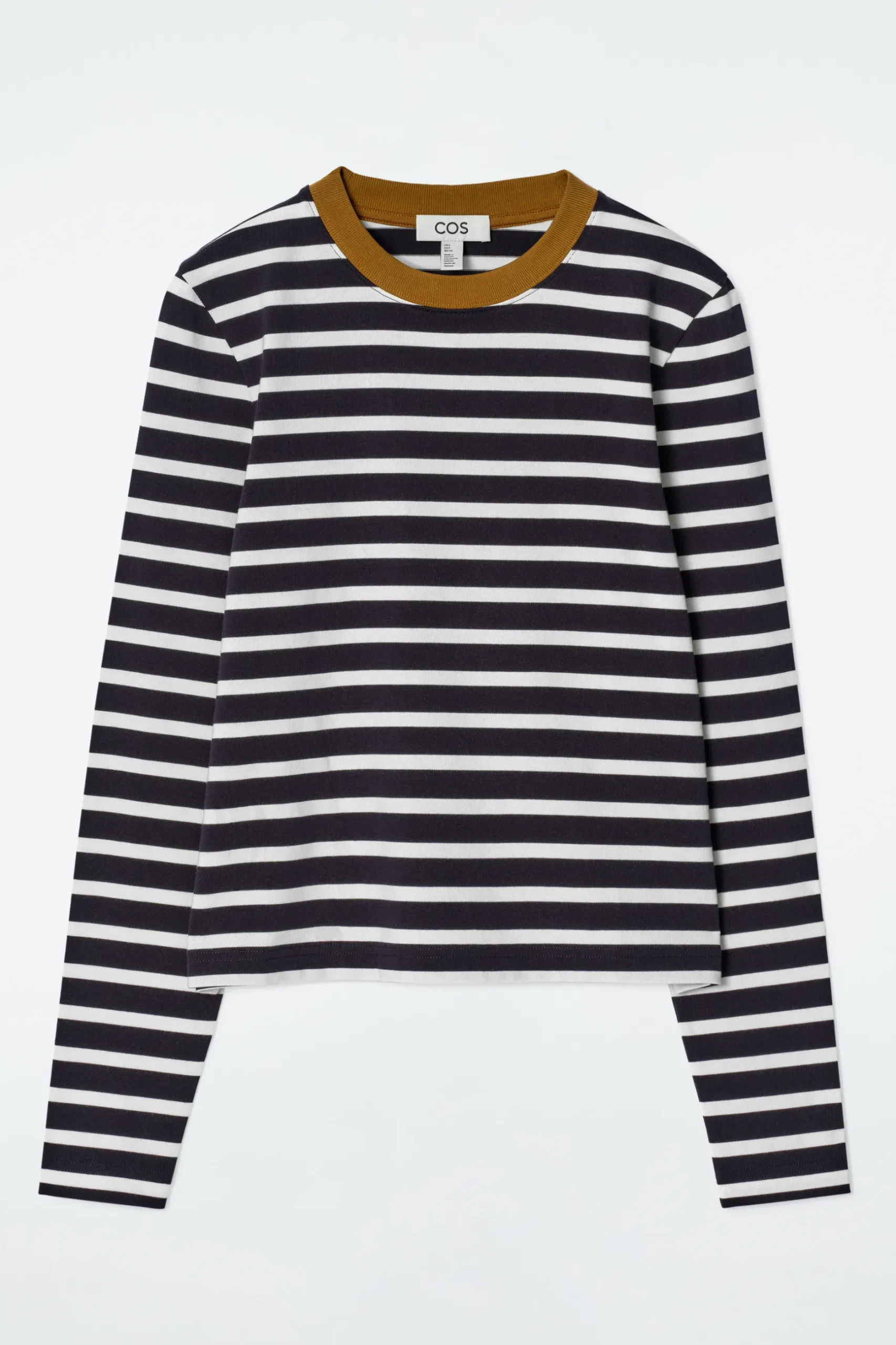 Clearance COS T-SHIRT Z DŁUGIM RĘKAWEM CLEAN CUT – REGULAR FIT