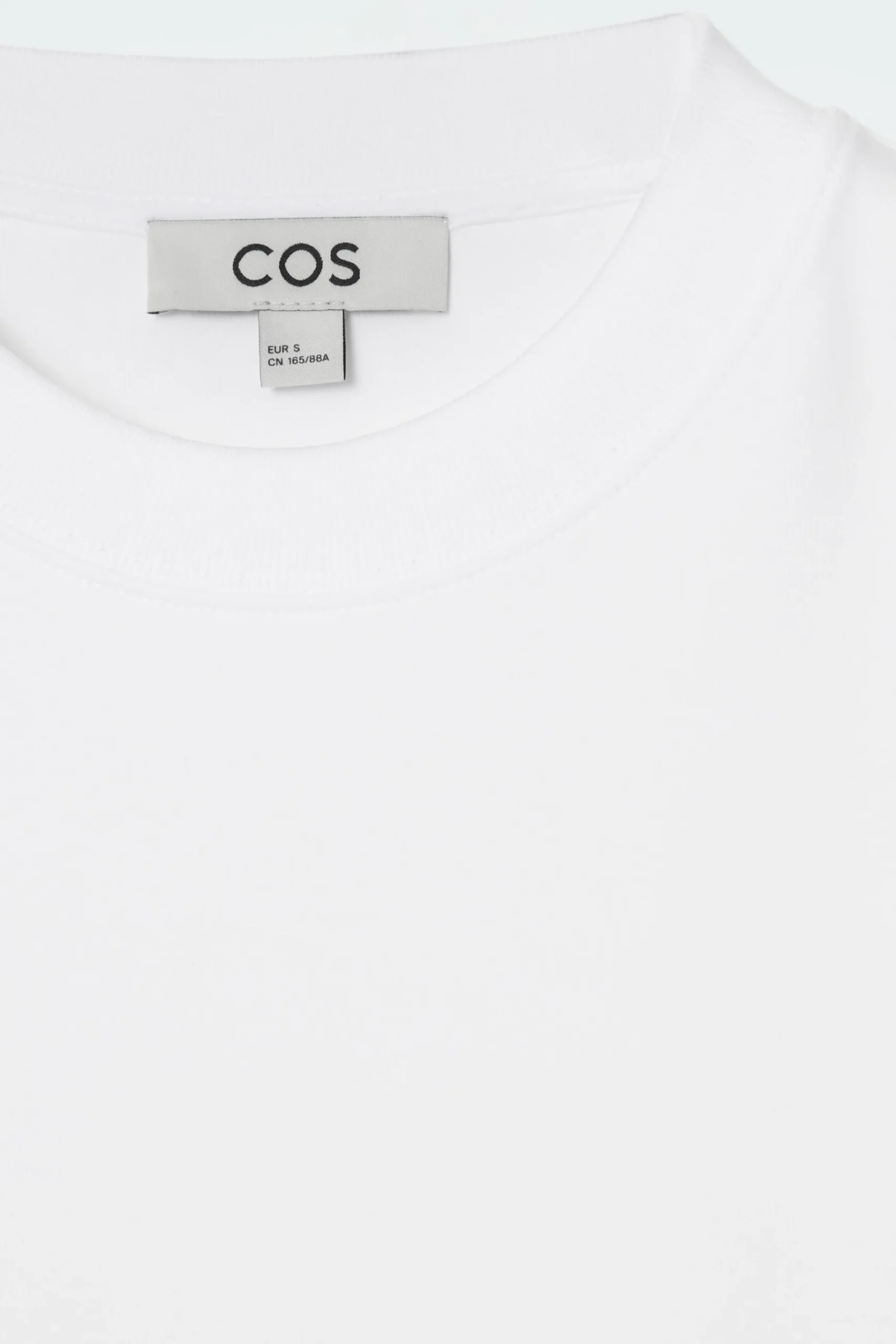 Discount COS T-SHIRT Z DŁUGIM RĘKAWEM CLEAN CUT – REGULAR FIT