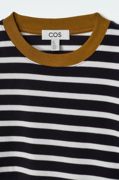 Clearance COS T-SHIRT Z DŁUGIM RĘKAWEM CLEAN CUT – REGULAR FIT
