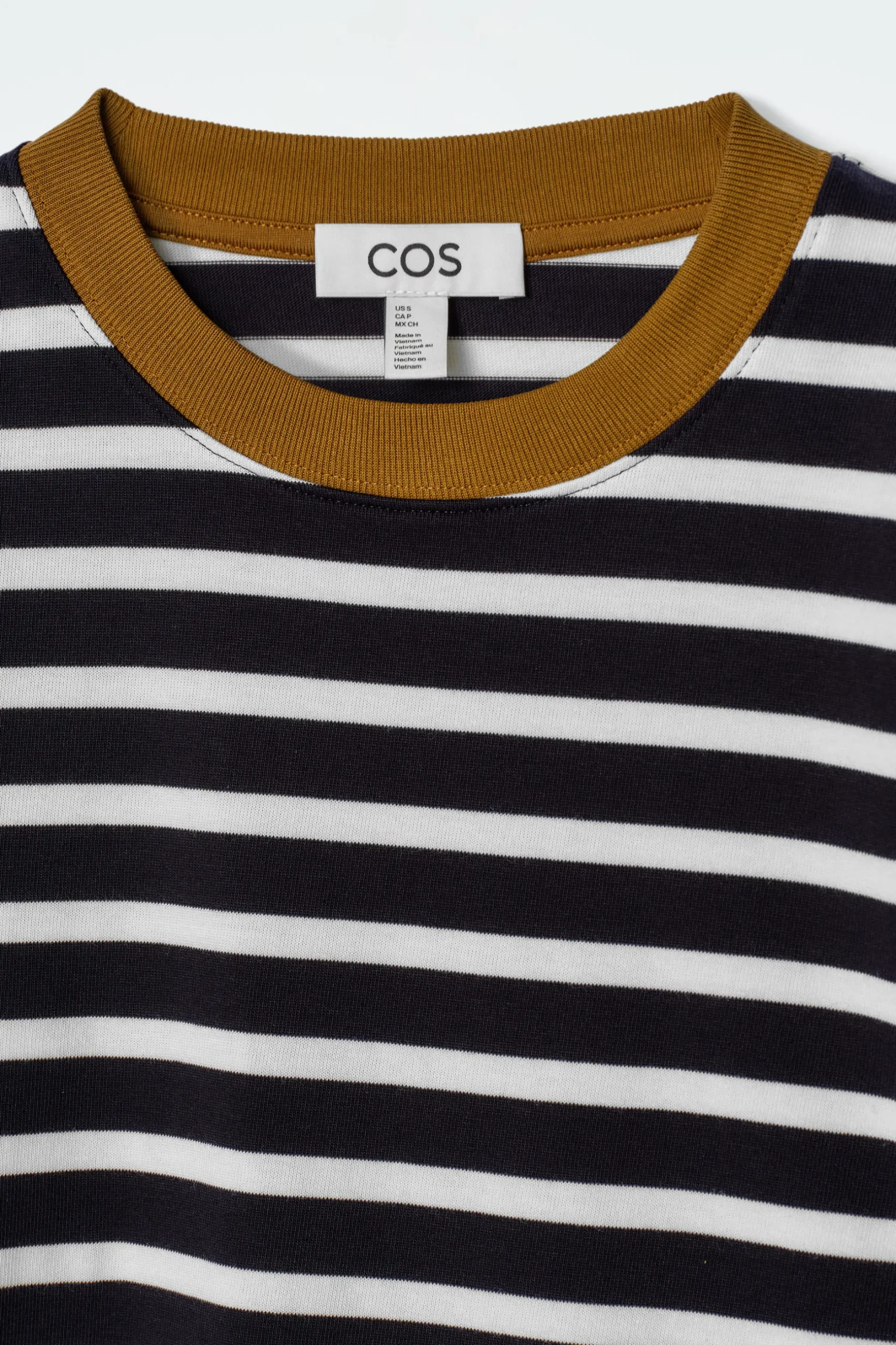 Clearance COS T-SHIRT Z DŁUGIM RĘKAWEM CLEAN CUT – REGULAR FIT