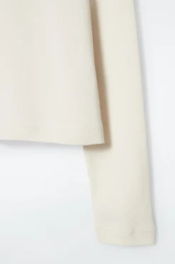 Sale COS T-SHIRT Z DŁUGIM RĘKAWEM CLEAN CUT – REGULAR FIT