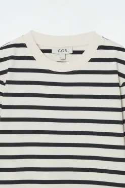 Discount COS T-SHIRT Z DŁUGIM RĘKAWEM CLEAN CUT – REGULAR FIT