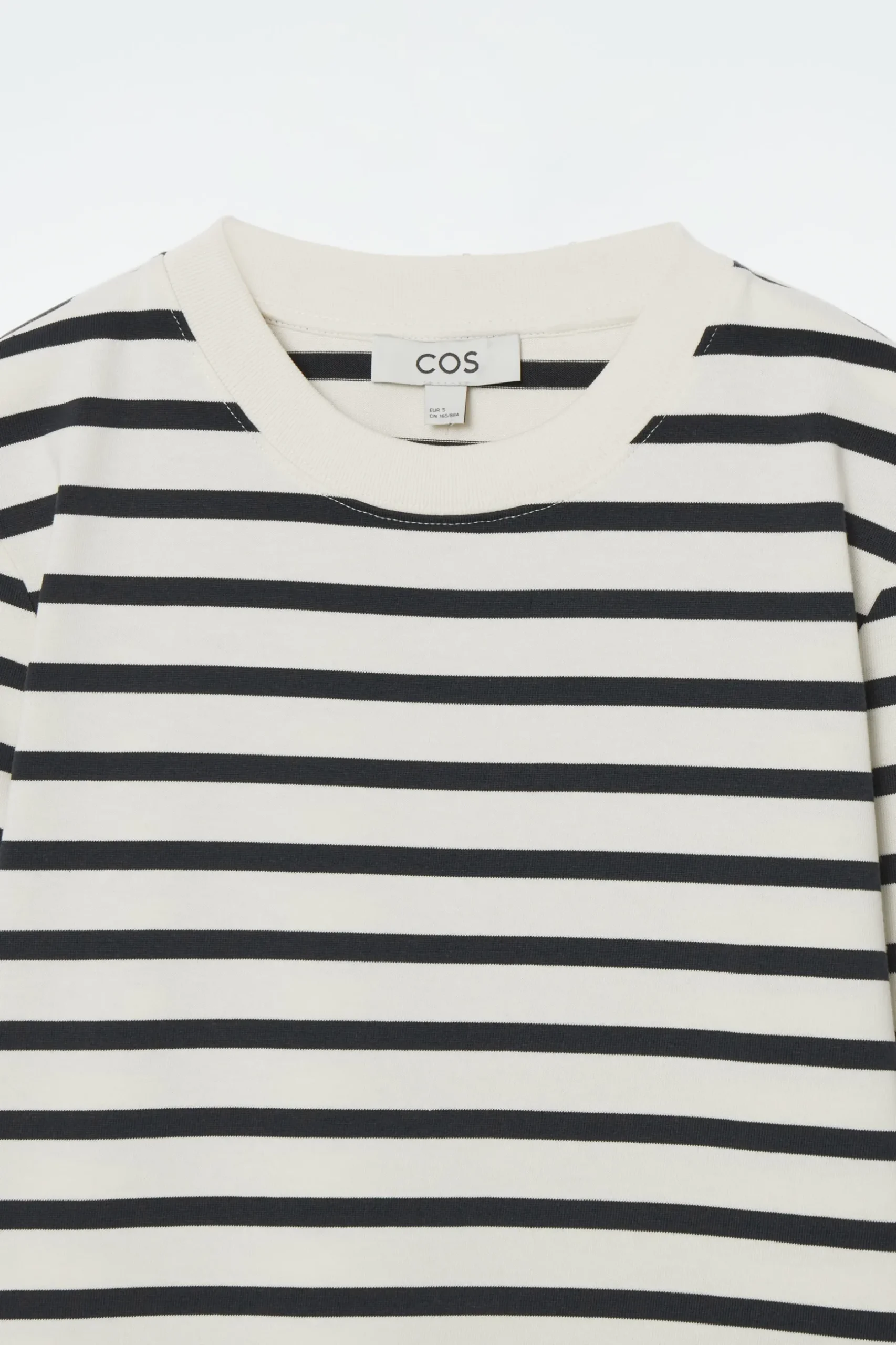 Discount COS T-SHIRT Z DŁUGIM RĘKAWEM CLEAN CUT – REGULAR FIT