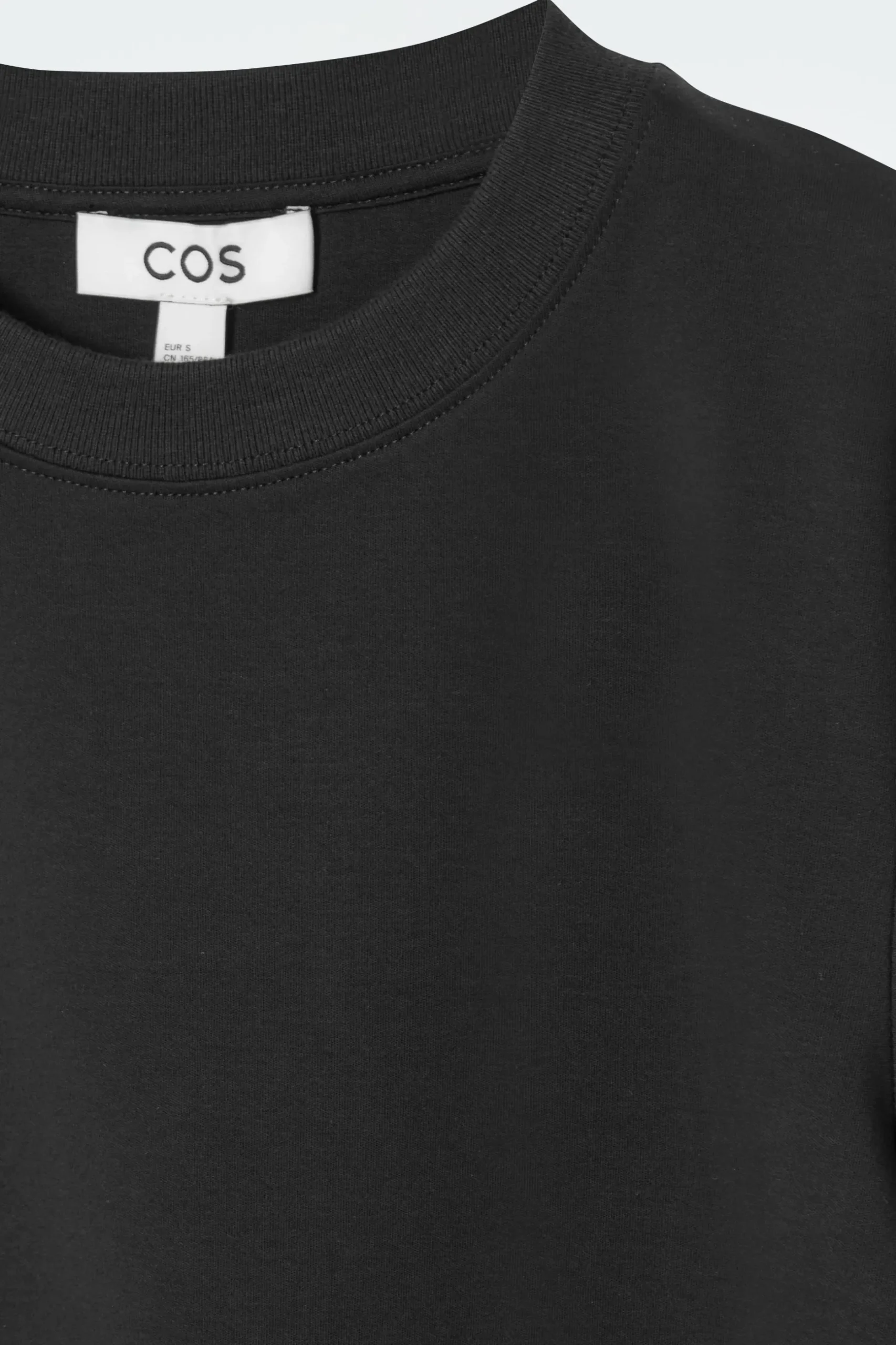 Best COS T-SHIRT Z DŁUGIM RĘKAWEM CLEAN CUT – REGULAR FIT
