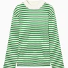 Clearance COS T-SHIRT Z DŁUGIM RĘKAWEM I PÓŁGOLFEM – RELAXED FIT