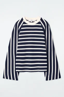 Outlet COS T-SHIRT Z DŁUGIM RĘKAWEM O PUDEŁKOWYM KROJU