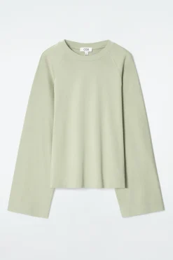 Outlet COS T-SHIRT Z DŁUGIM RĘKAWEM O PUDEŁKOWYM KROJU