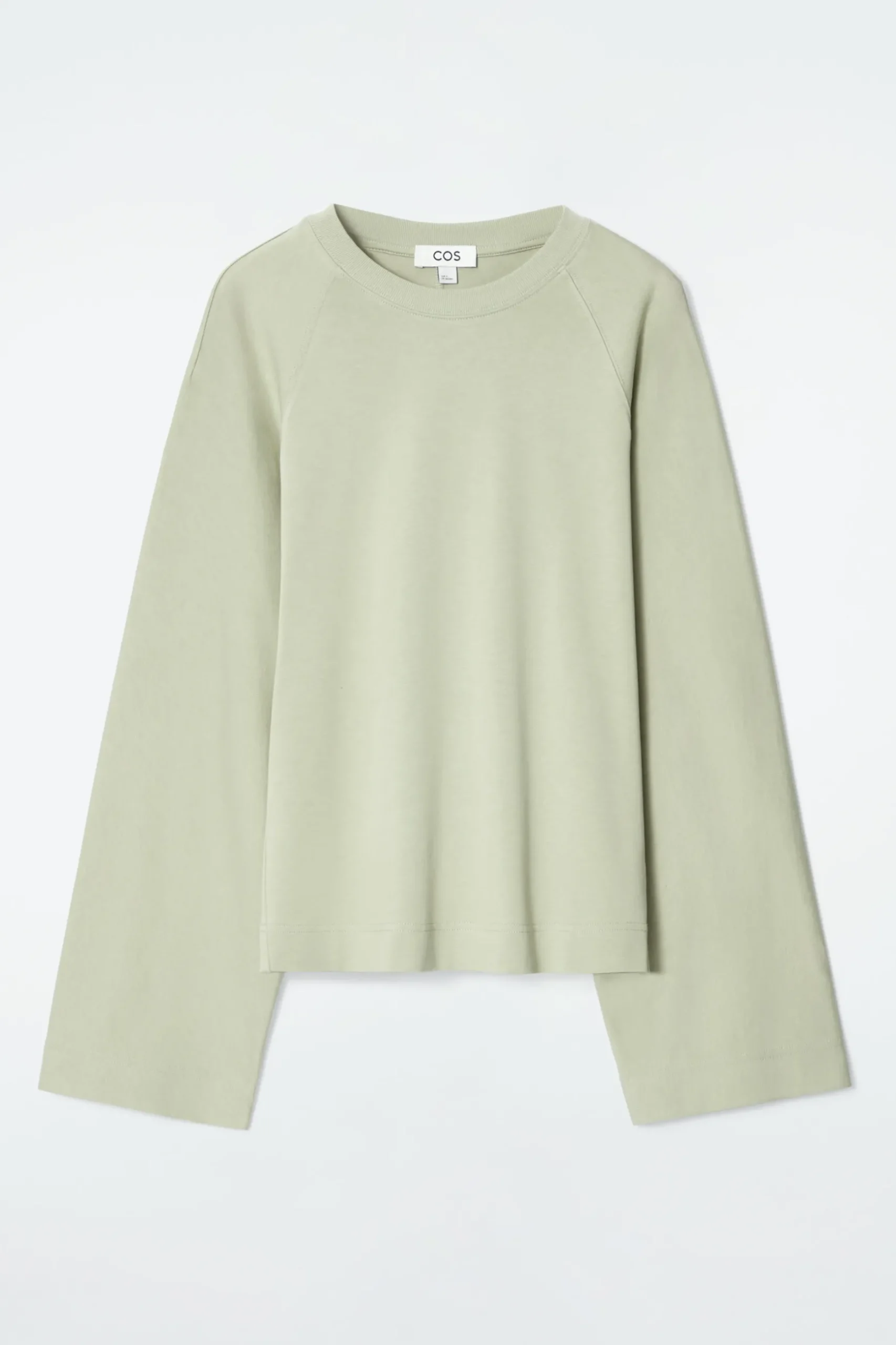 Outlet COS T-SHIRT Z DŁUGIM RĘKAWEM O PUDEŁKOWYM KROJU