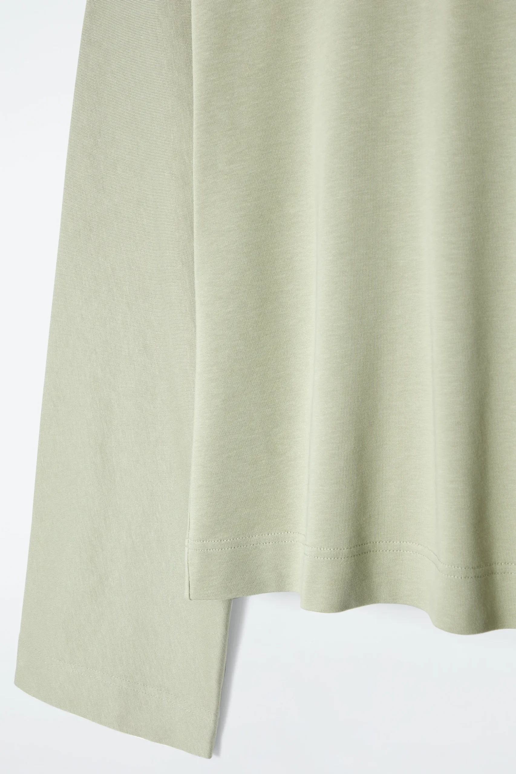 Outlet COS T-SHIRT Z DŁUGIM RĘKAWEM O PUDEŁKOWYM KROJU