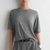 Outlet COS T-SHIRT Z WEŁNĄ MERINO