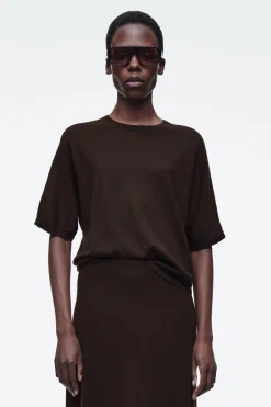 Outlet COS T-SHIRT Z WEŁNĄ MERINO