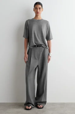 Outlet COS T-SHIRT Z WEŁNĄ MERINO