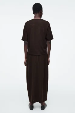 Outlet COS T-SHIRT Z WEŁNĄ MERINO