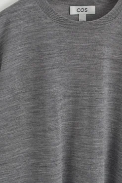 Outlet COS T-SHIRT Z WEŁNĄ MERINO