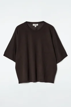 Outlet COS T-SHIRT Z WEŁNĄ MERINO