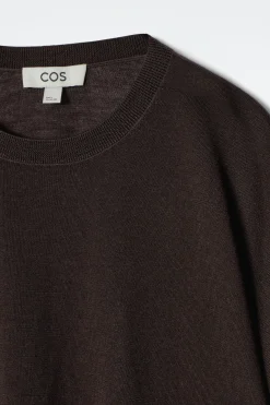 Outlet COS T-SHIRT Z WEŁNĄ MERINO