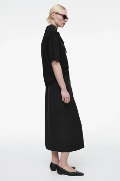 Discount COS T-SHIRT Z WEŁNY MERINO