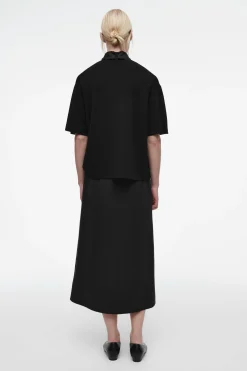 Discount COS T-SHIRT Z WEŁNY MERINO