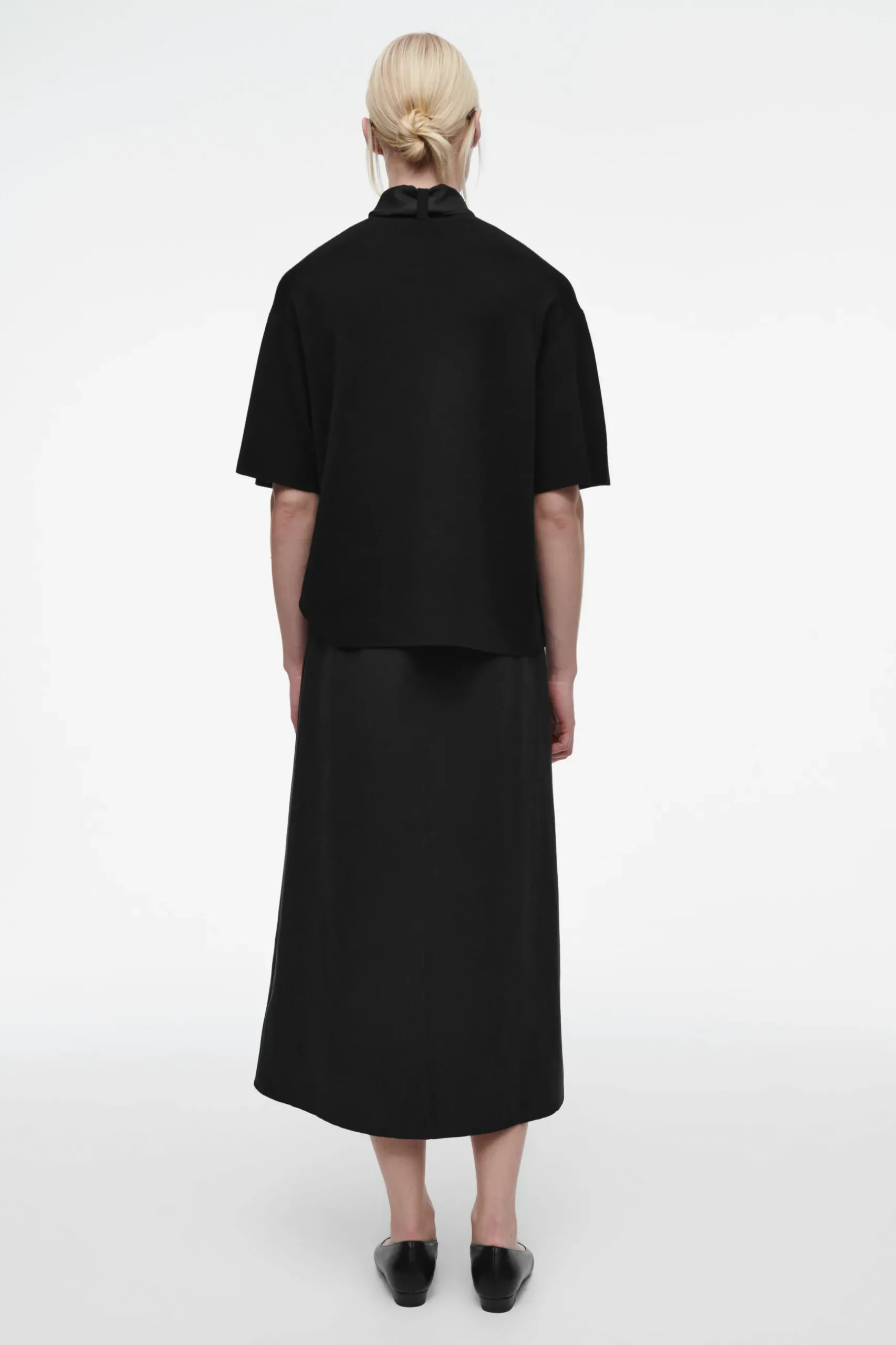 Discount COS T-SHIRT Z WEŁNY MERINO