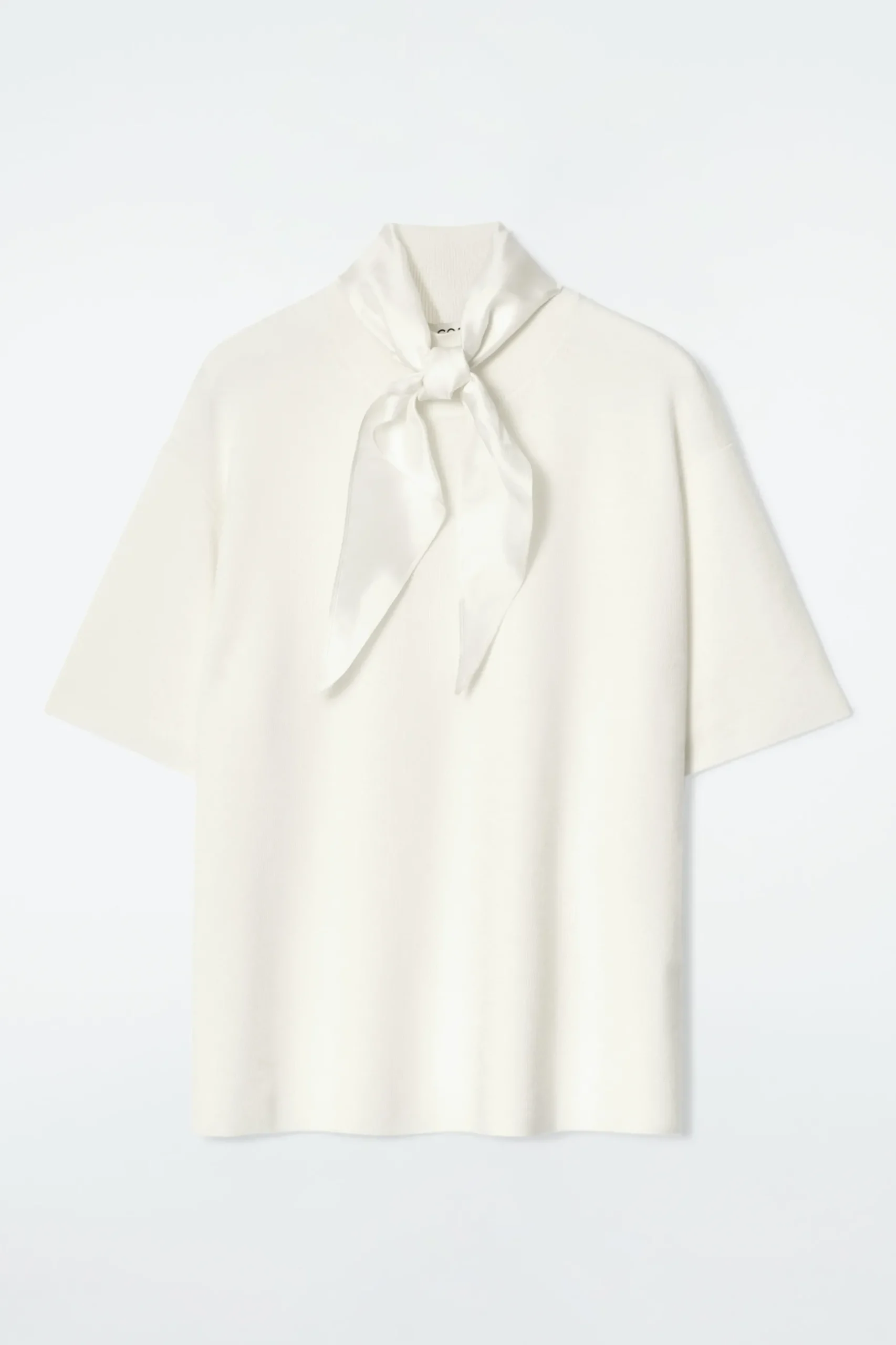 Online COS T-SHIRT Z WEŁNY MERINO