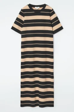Sale COS T-SHIRTOWA SUKIENKA MIDI W PASKI