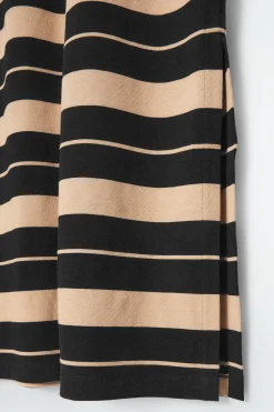 Sale COS T-SHIRTOWA SUKIENKA MIDI W PASKI