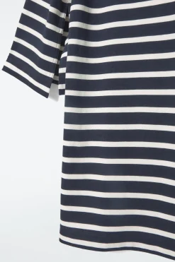 Online COS T-SHIRTOWA SUKIENKA MINI Z DEKOLTEM W ŁÓDECZKĘ