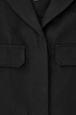 New COS TWILL UTILITY JACKET